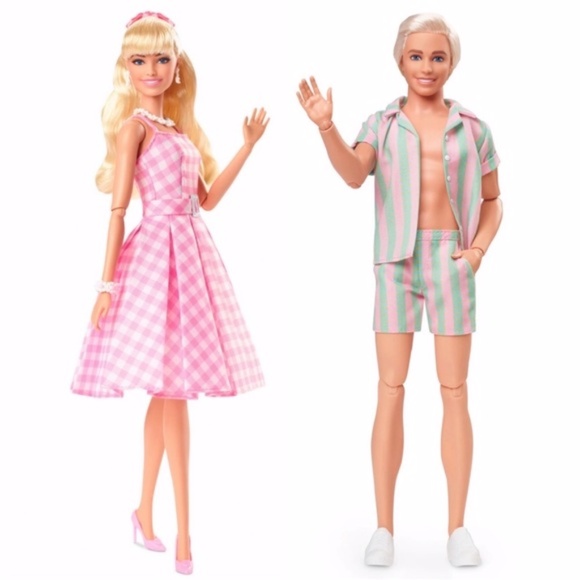 NEW ✨ BARBIE and KEN 💖 Collectible Dolls. New in Box. - Picture 8 of 8